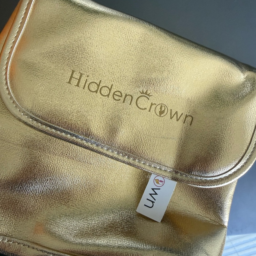 Hidden Crown Flip Up Ponytail Extension - Honey Blonde